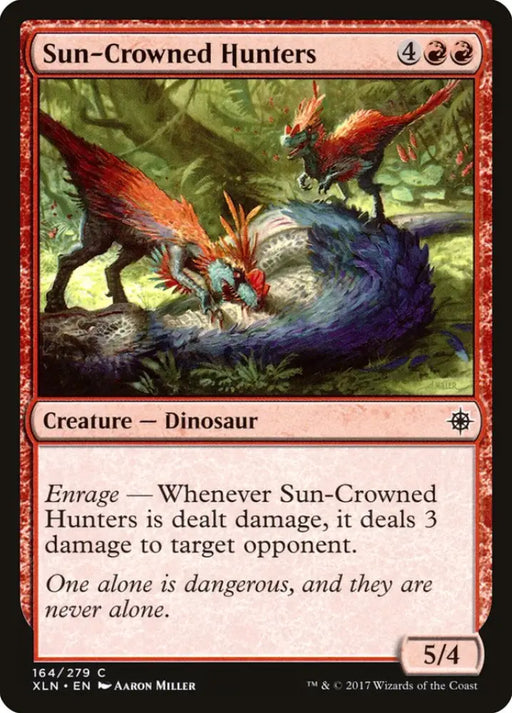 Sun-Crowned Hunters [Ixalan] - MTG Single