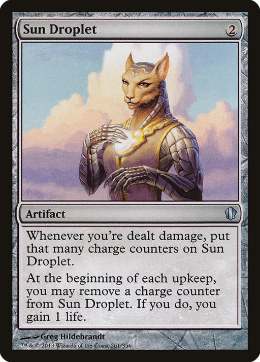 Sun Droplet [Commander 2013] - MTG Single