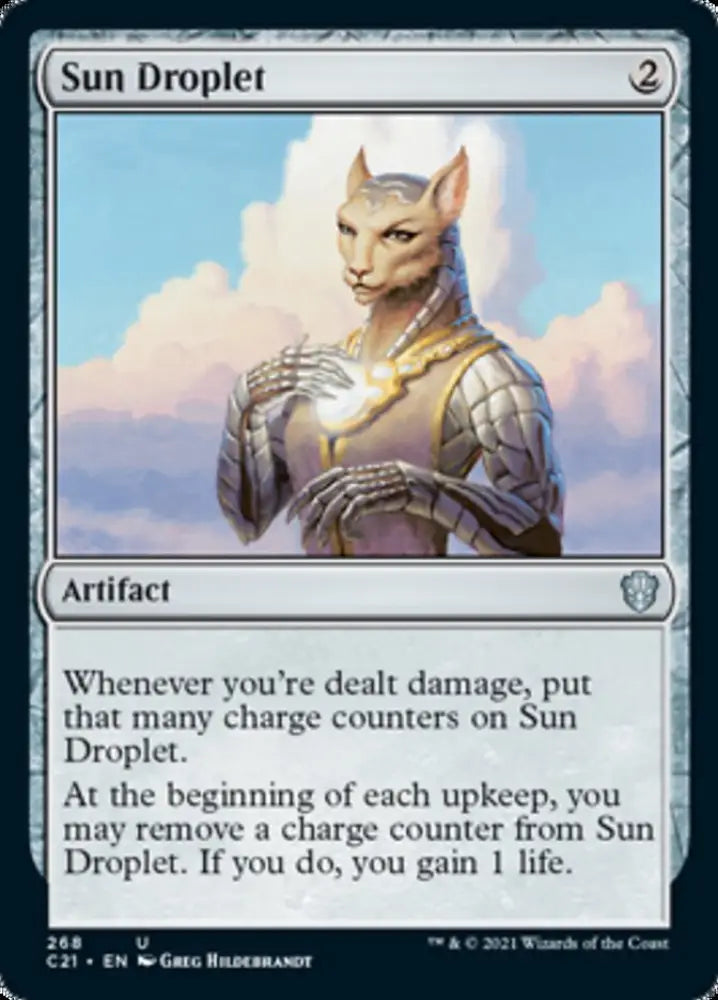 Sun Droplet [Commander 2021] - MTG Single