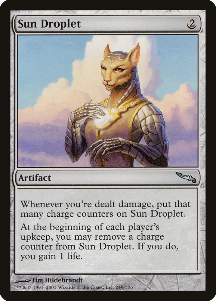Sun Droplet [Mirrodin] - MTG Single