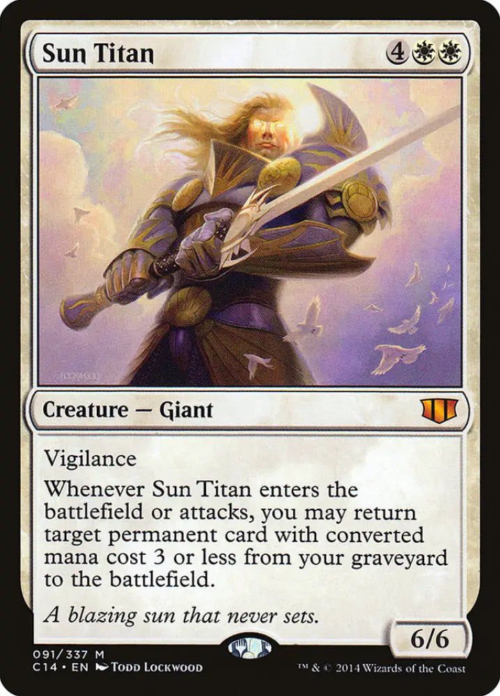 Sun Titan [Commander 2014] - MTG Single