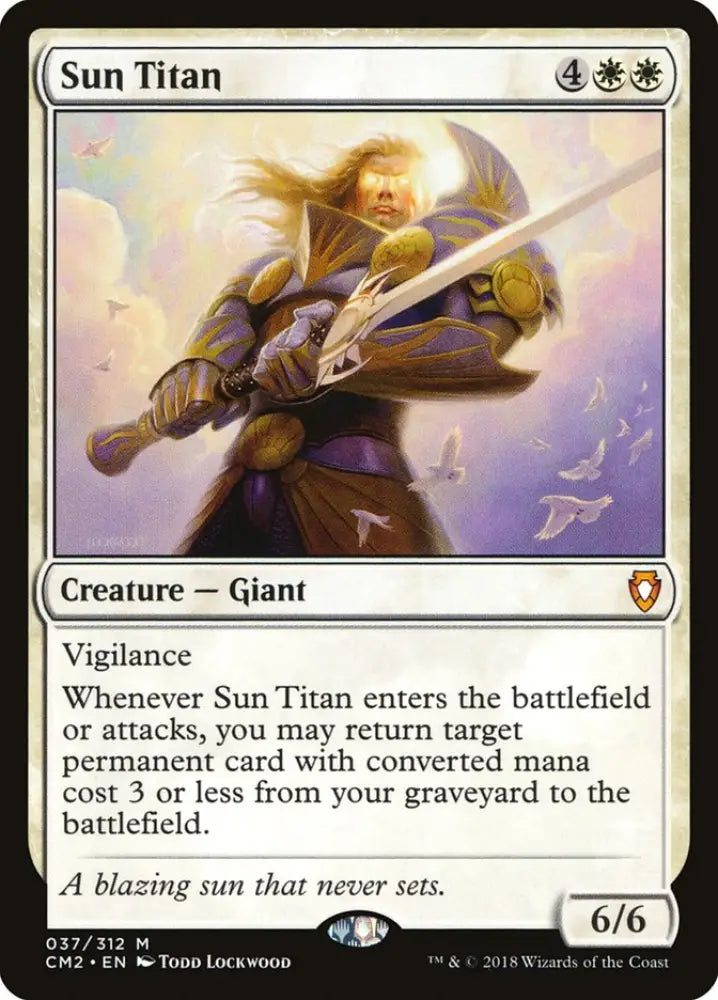 Sun Titan [Commander Anthology Volume II] - MTG Single