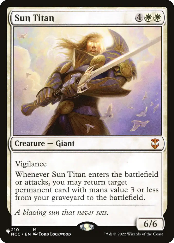 Sun Titan (NCC) [The List] - MTG Single