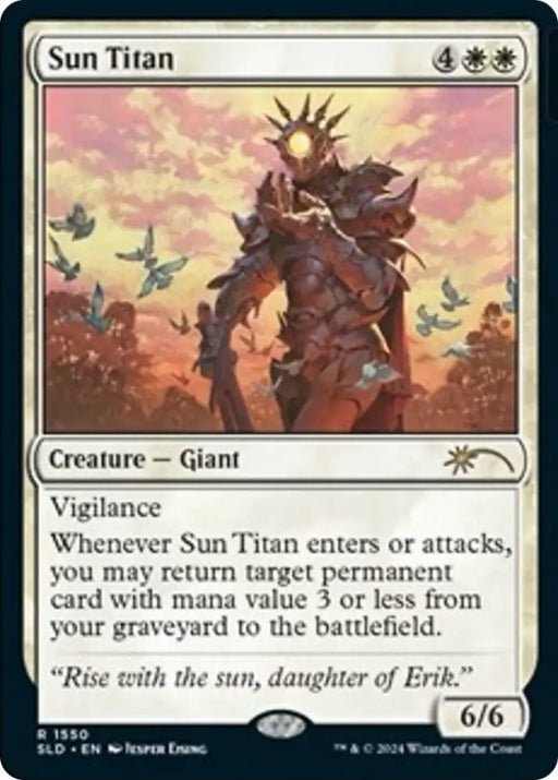 Sun Titan (Rainbow Foil) [Secret Lair Drop Series] - MTG Single
