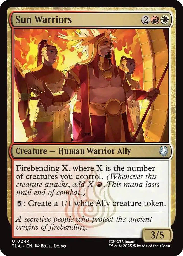 Sun warriors (244) [Avatar: The Last Airbender]