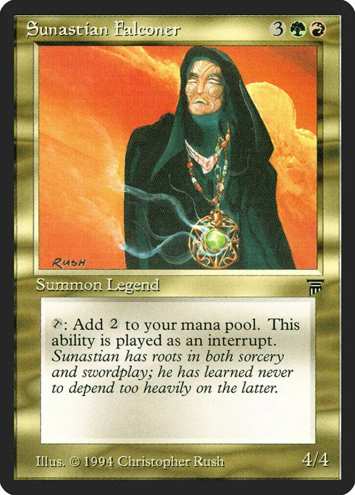 Sunastian Falconer [Legends] - MTG Single