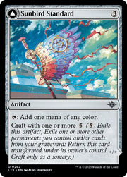 Sunbird Standard // Sunbird Effigy [The Lost Caverns of Ixalan] - MTG Single