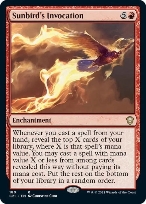 Sunbird’s Invocation [Commander 2021] - MTG Single