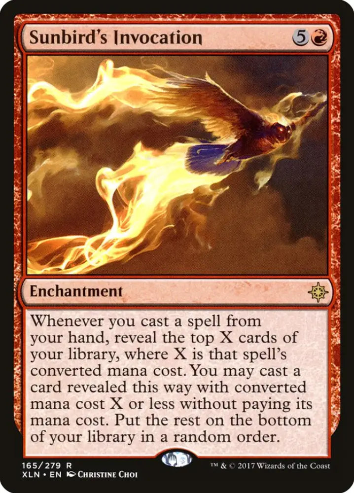 Sunbird’s Invocation [Ixalan] - MTG Single