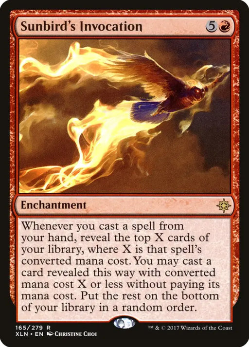 Sunbird’s Invocation [Ixalan] - MTG Single