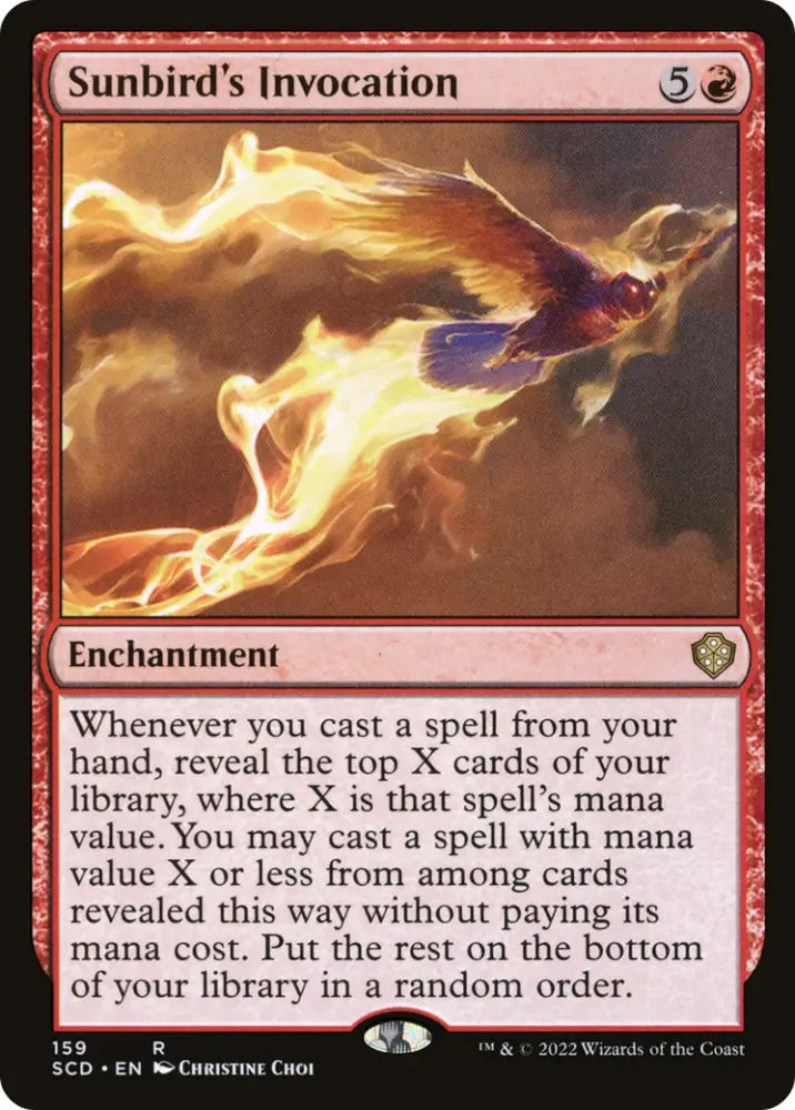 Sunbird’s Invocation [Starter Commander Decks] - MTG Single