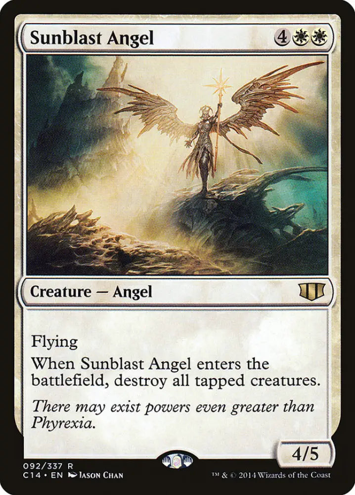 Sunblast Angel [Commander 2014] - MTG Single
