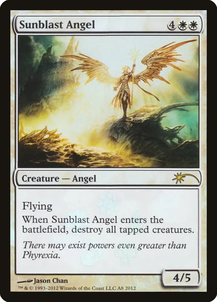 Sunblast Angel [Resale Promos] - MTG Single