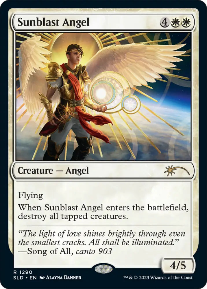 Sunblast Angel [Secret Lair Drop Series] - MTG Single