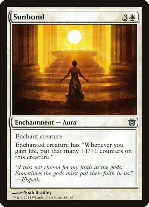 Sunbond [Born of the Gods] - MTG Single