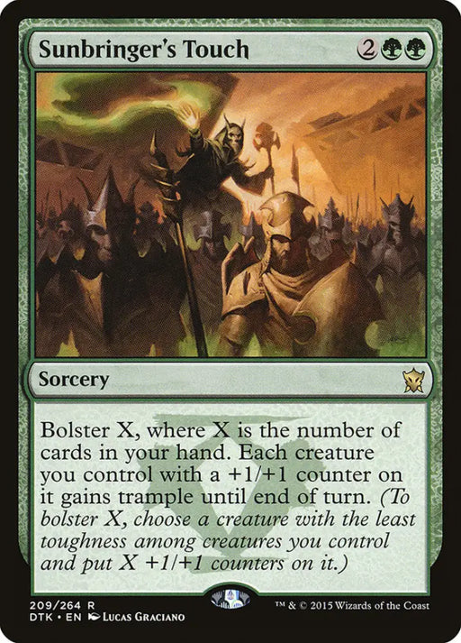 Sunbringer’s Touch [Dragons of Tarkir] - MTG Single