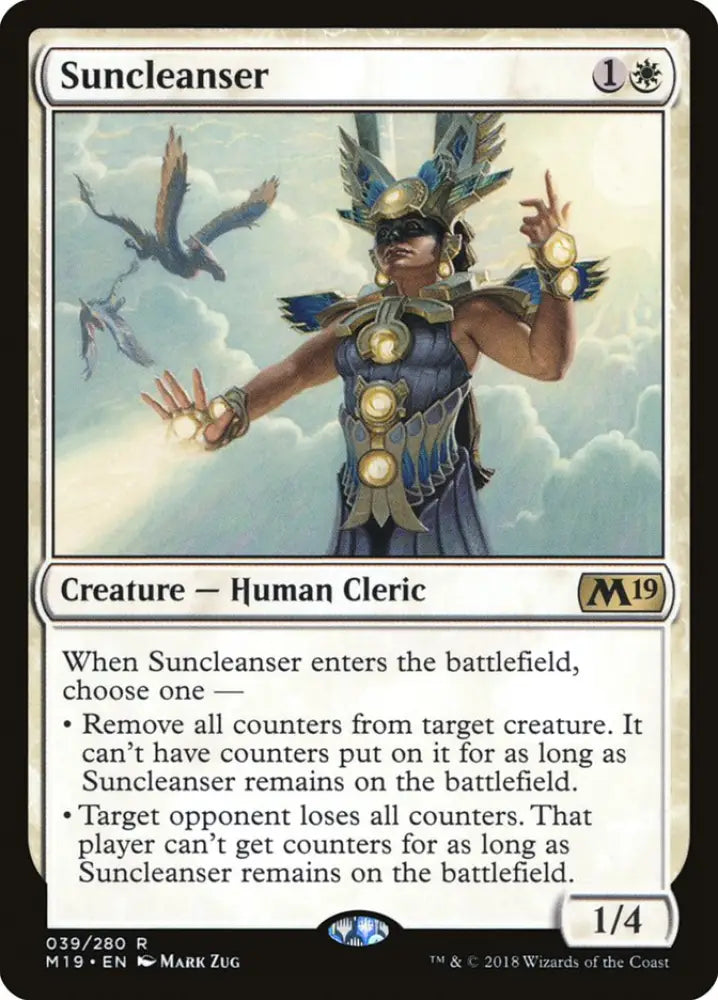 Suncleanser [Core Set 2019] - MTG Single