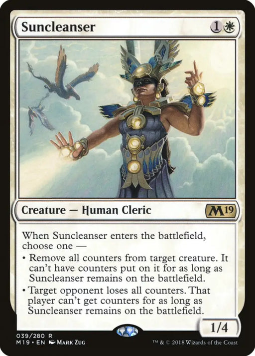 Suncleanser [Core Set 2019] - MTG Single