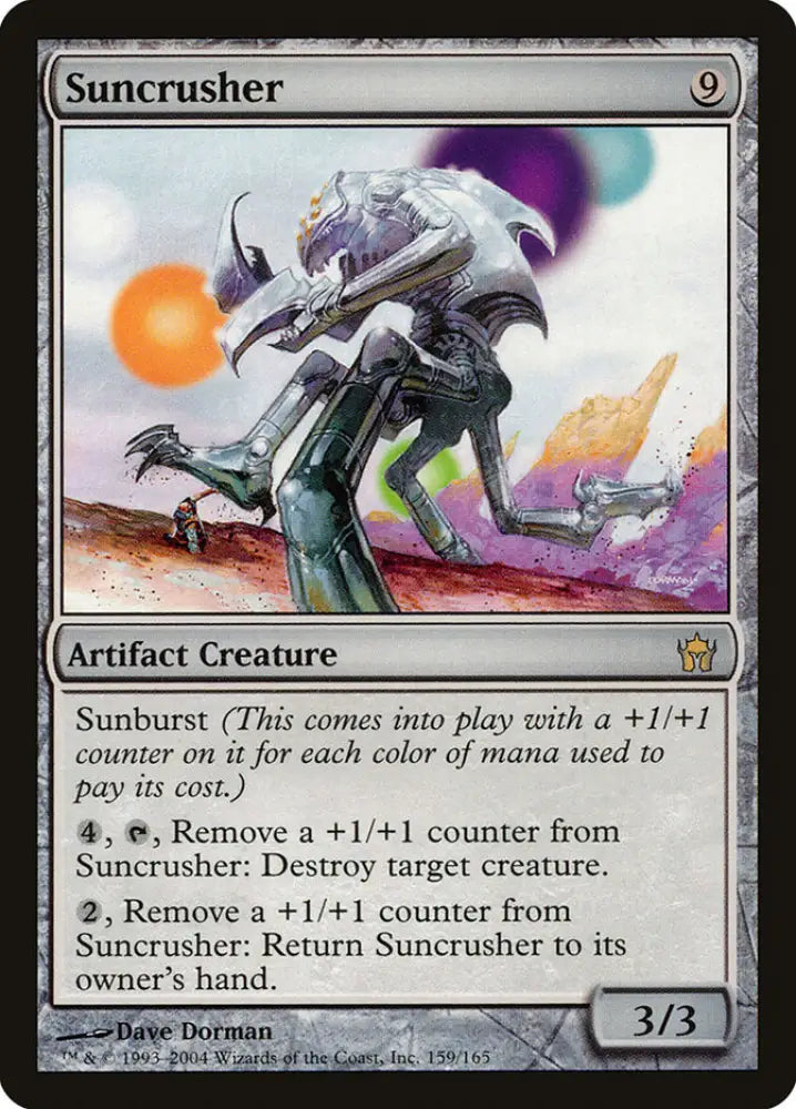 Suncrusher [Fifth Dawn] - MTG Single