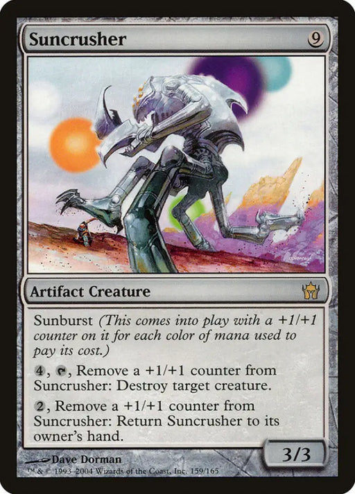 Suncrusher [Fifth Dawn] - MTG Single