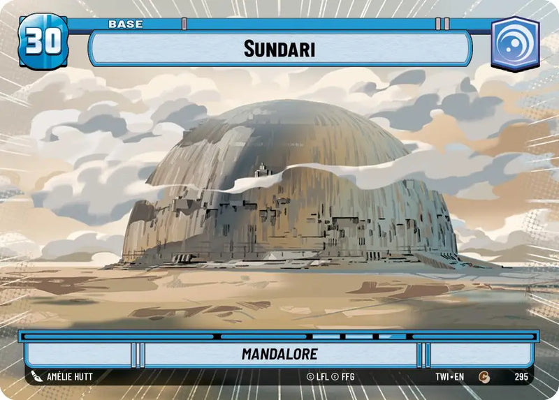 Sundari // Battle Droid (Hyperspace) (295 // T03) [Twilight of the Republic] - Star Wars: Unlimited Single