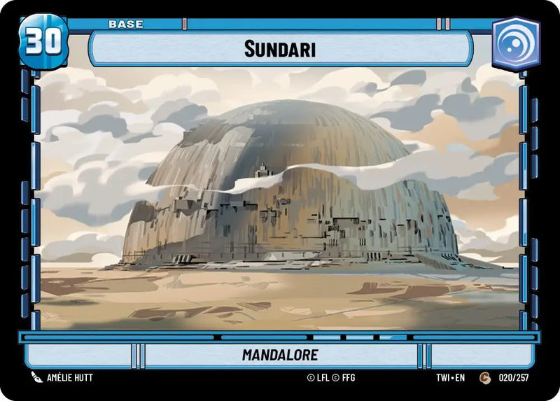 Sundari // Clone Trooper (020/257 // T02/T02) [Twilight of the Republic] - Star Wars: Unlimited Single