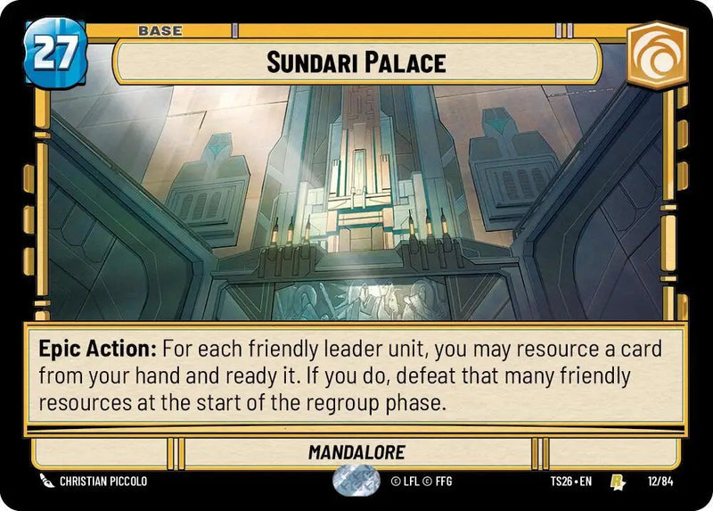 Sundari Palace (12/84) [Twin Suns]