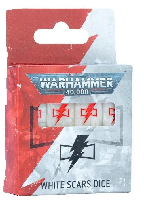 Warhammer 40k - White Scars: Dice