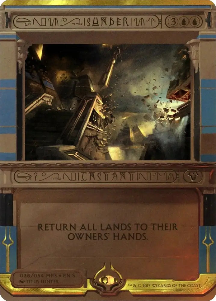 Sunder (Invocation) [Amonkhet Invocations] - MTG Single