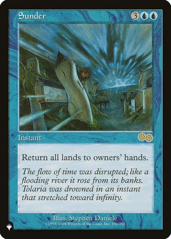 Sunder [The List] - MTG Single