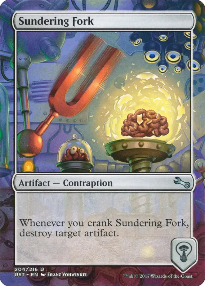 Sundering Fork [Unstable] - MTG Single