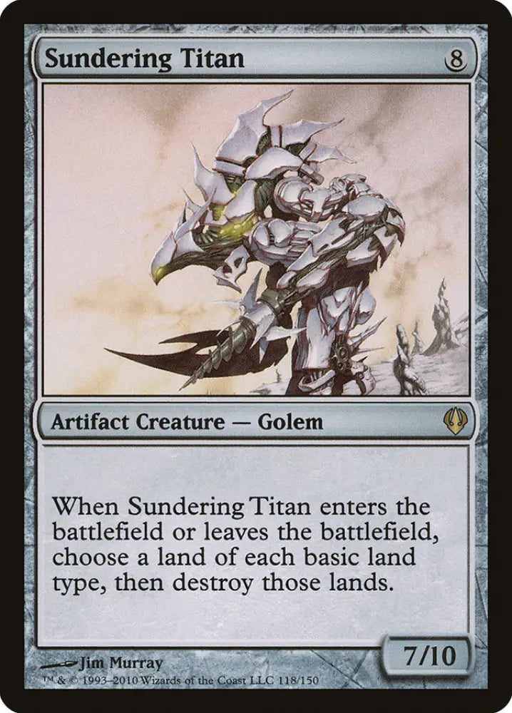 Sundering Titan [Archenemy] - MTG Single