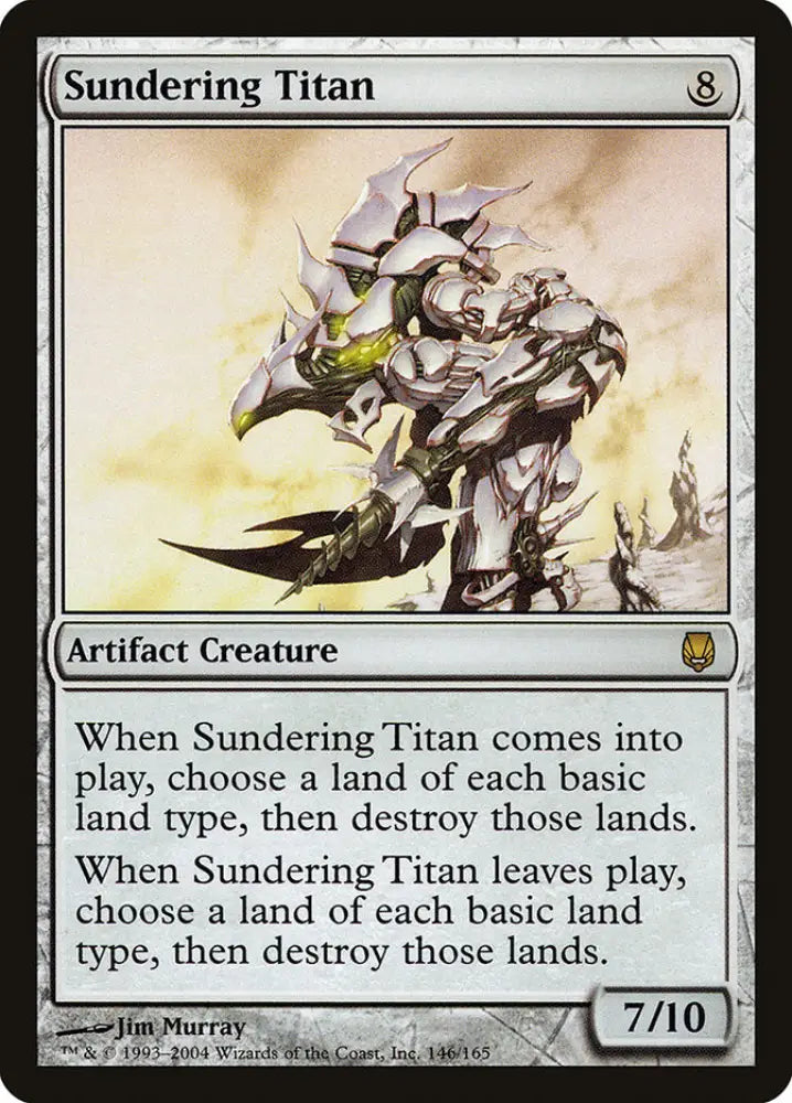 Sundering Titan [Darksteel] - MTG Single