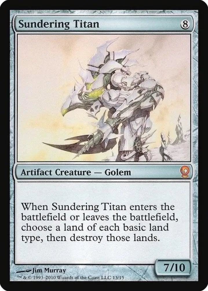 Sundering Titan [From the Vault: Relics] - MTG Single