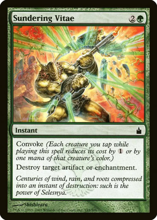 Sundering Vitae [Ravnica: City of Guilds] - MTG Single