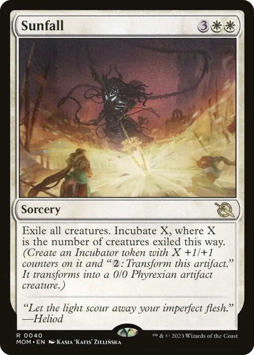 Sunfall [March of the Machine] - MTG Single