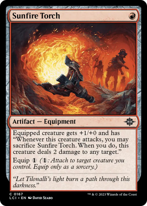 Sunfire Torch [The Lost Caverns of Ixalan] - MTG Single