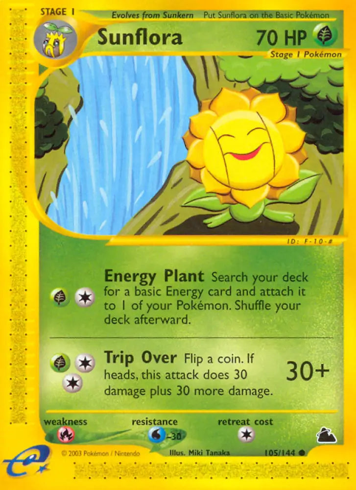 Sunflora (105/144) [Skyridge] - Pokemon Single