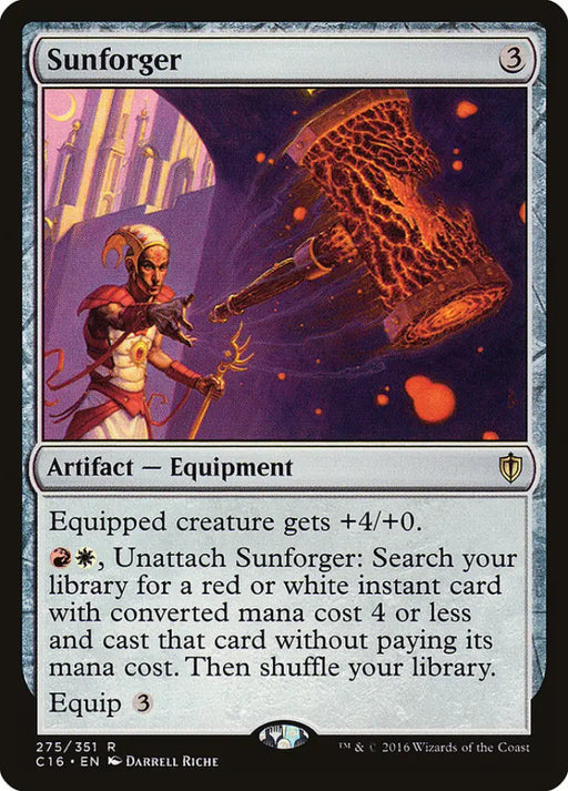 Sunforger [Commander 2016] - MTG Single