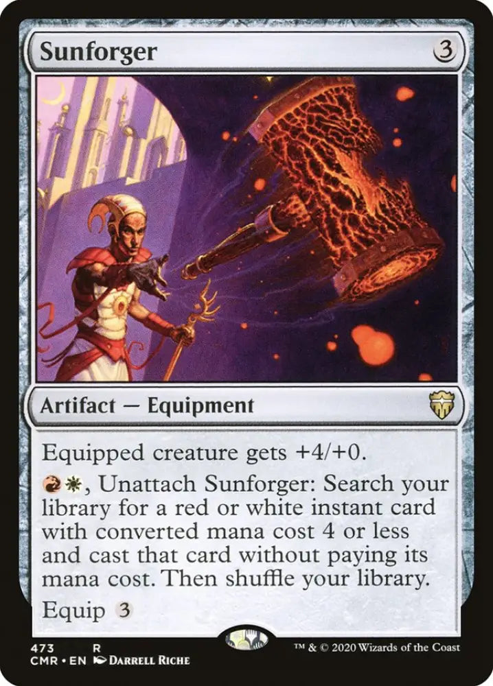Sunforger [Commander Legends] - MTG Single