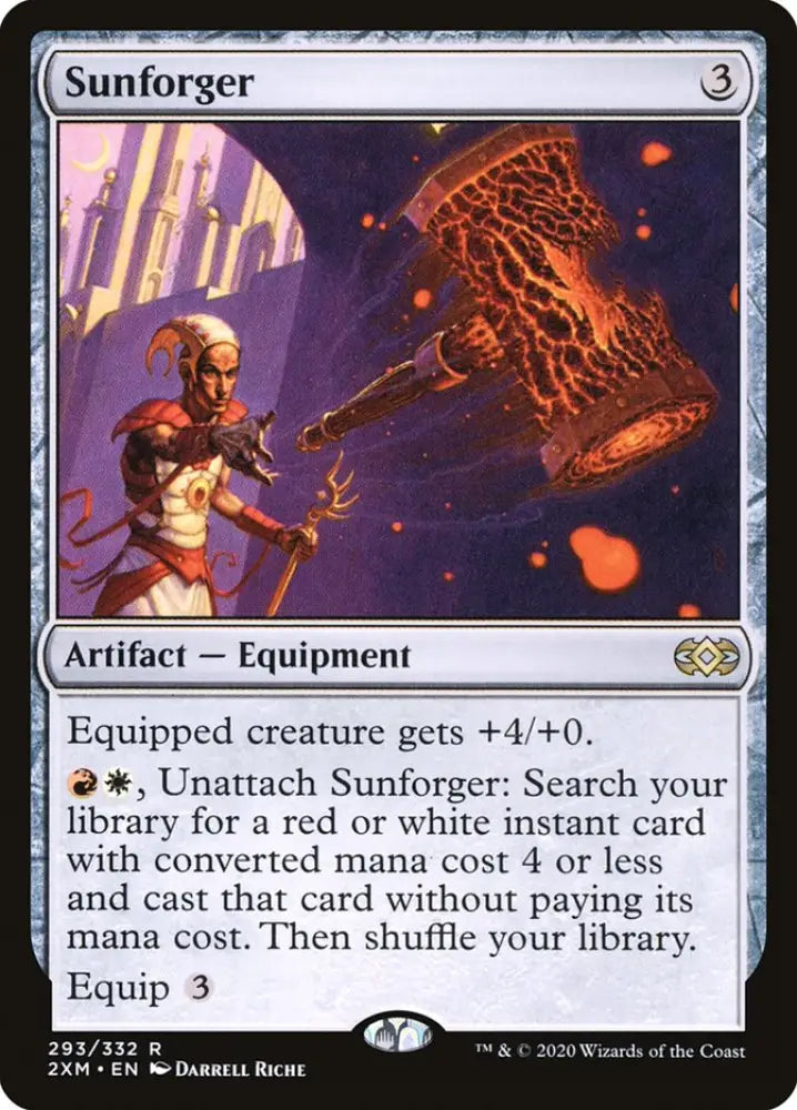 Sunforger [Double Masters] - MTG Single