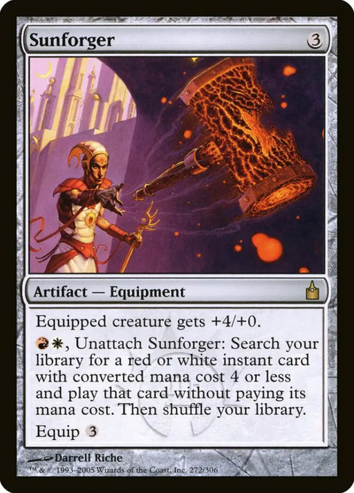 Sunforger [Ravnica: City of Guilds] - MTG Single