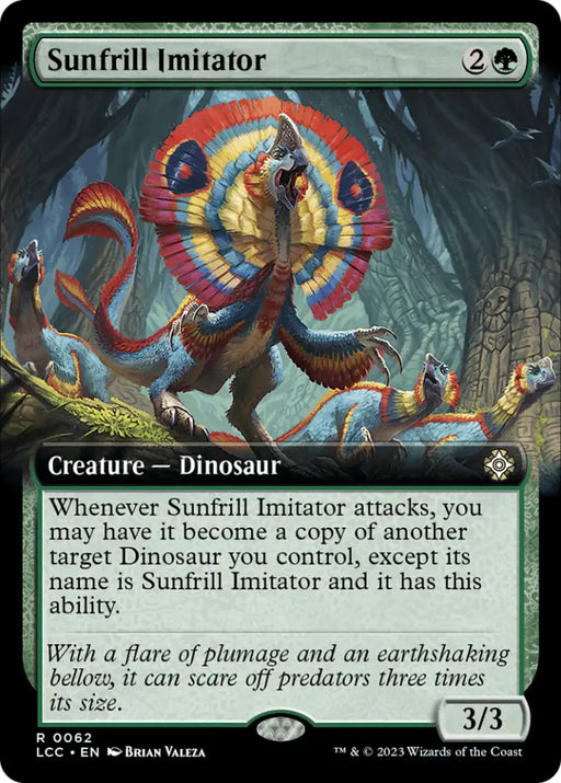Sunfrill Imitator (Extended Art) [The Lost Caverns of Ixalan Commander] - MTG Single