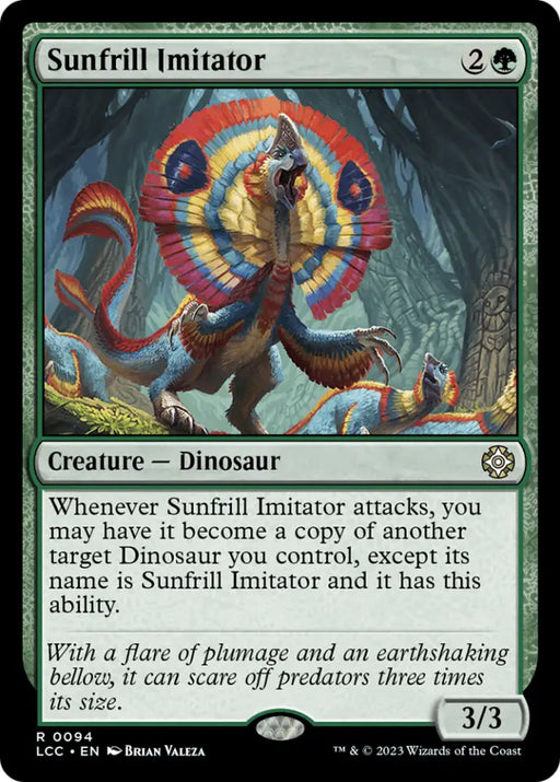 Sunfrill Imitator [The Lost Caverns of Ixalan Commander] - MTG Single