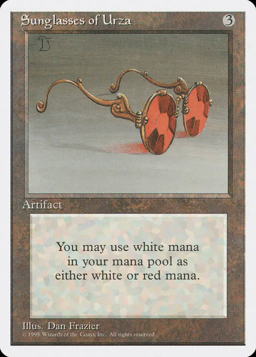Sunglasses of Urza [Fourth Edition] - MTG Single