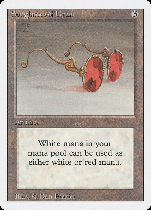 Sunglasses of Urza [Revised Edition] - MTG Single