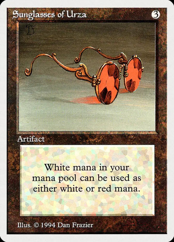 Sunglasses of Urza [Summer Magic / Edgar] - MTG Single