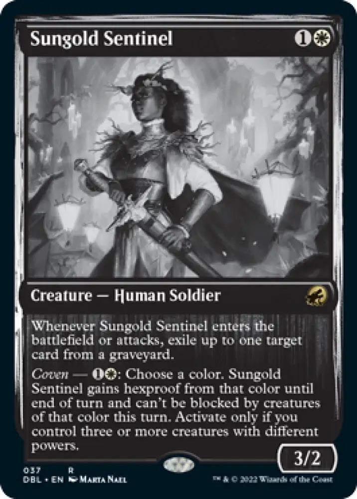 Sungold Sentinel [Innistrad: Double Feature] - MTG Single