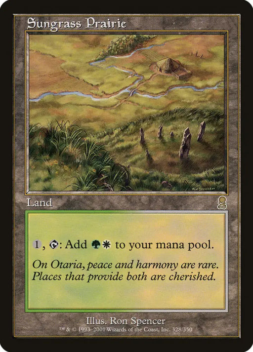 Sungrass Prairie [Odyssey] - MTG Single