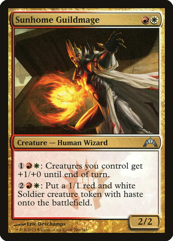 Sunhome Guildmage [Gatecrash] - MTG Single